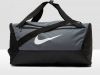 Nike Small Brasilia Tas Flint Grey/Black/White Dames online kopen