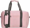 Charm London Neville Waterproof Duffle Bag Pink online kopen