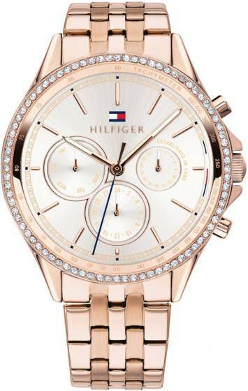 dames horloge tommy hilfiger