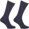 Tommy Hilfiger Sokken Men Sock Classic 2P Blauw online kopen