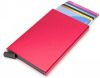 Figuretta Aluminium Hardcase Rfid Cardprotector Rood online kopen