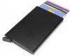 Figuretta Aluminium Hardcase Rfid Cardprotector Zwart online kopen