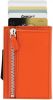 Zaak shop Nederland Ogon Designs Cascade Zipper Cardprotector Met Muntgeldvak Oranje online kopen