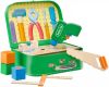 Selecta Spielzeug Speelset Gereedschapskist Jongens 25 Cm Groen 8 delig online kopen