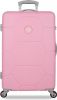 SuitSuit Caretta Evergreen Trolley 65 pink lady Harde Koffer online kopen