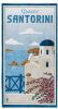 Seahorse Strandlaken Katoen Santorini 90x170cm Blue online kopen