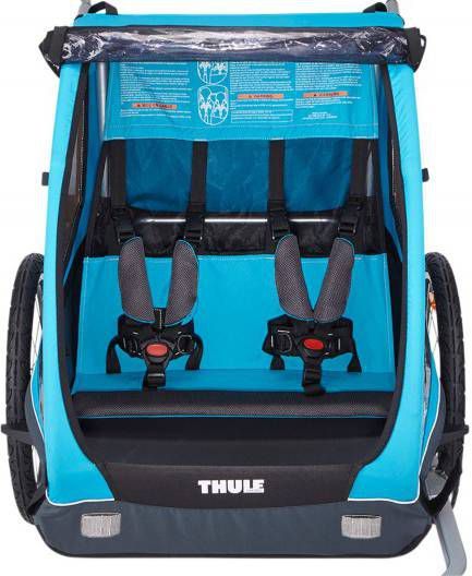 thule coaster 2 bike trailer