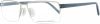 Porsche Design Glasses Optical Frame P8356 A 57 , Zwart, Heren online kopen