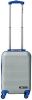Leonardo Cabin Koffer Handbagage koffer / trolley Zilver/Blauw 31L online kopen