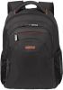 American Tourister At Work Laptop Backpack 13.3" 14.1" black/orange backpack online kopen