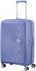 American Tourister Soundbox Spinner 67 Expandable denim blue Harde Koffer online kopen