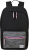 American Tourister Upbeat Backpack Zip camo black backpack online kopen