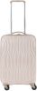 CarryOn Wave Handbagagekoffer 55cm Handbagage Met Usb Aansluiting 5 Jaar Garantie Champagne online kopen