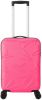 Decent Q Luxx Trolley 55 pink Harde Koffer online kopen