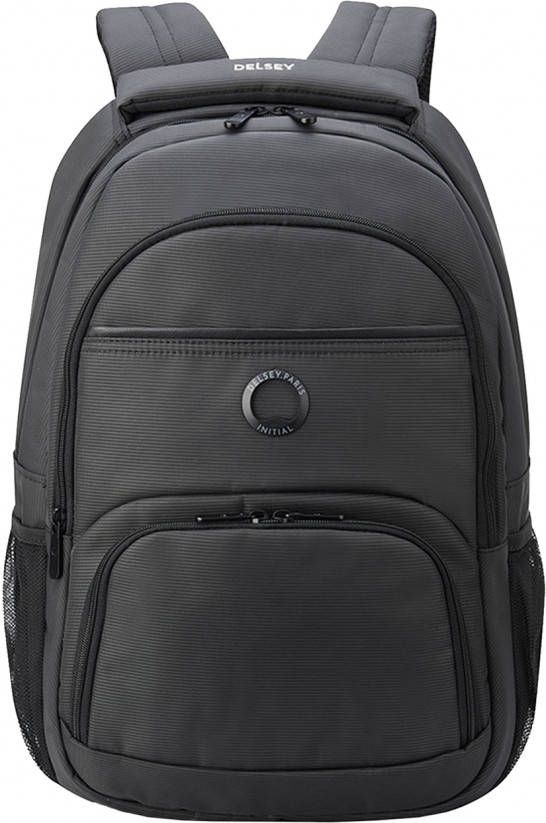 Delsey Element Backpacks Aviator 2 Compartment Backpack 15, 6&apos, &apos, graphite backpack online kopen