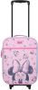 Disney Trolley Koffer Minnie Mouse Most Adored pink Zachte koffer online kopen