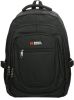 Enrico Benetti Hamburg 17&apos, &apos, Laptop Backpack black backpack online kopen