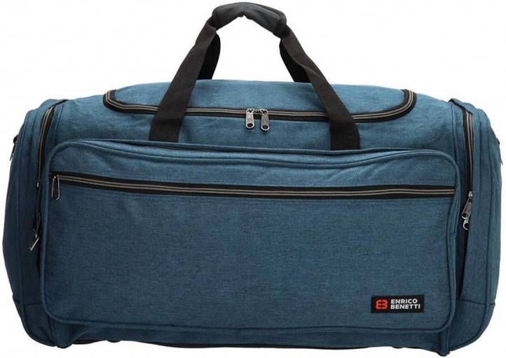Enrico Benetti Montevideo Sport/Travelbag M jeansblauw Weekendtas online kopen