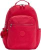 Kipling Seoul Rugzak true pink backpack online kopen