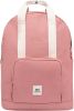 Lefrik Capsule Backpack dust pink Laptoprugzak online kopen