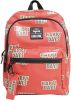 Little Legends x CarlijnQ Happy Days Backpack roestbruin/rood Kindertas online kopen