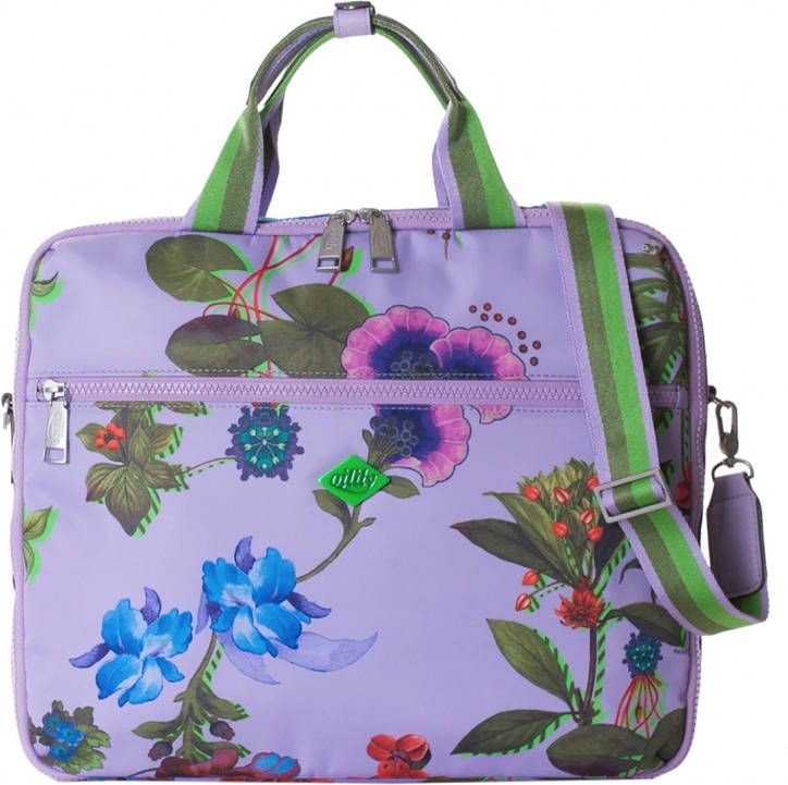 Oilily Laptop Bag 13&apos, &apos, lilac online kopen