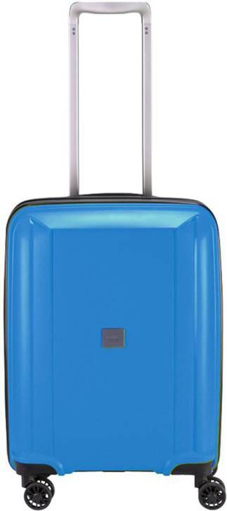 Princess Traveller Havana PP Cabin Trolley blue Harde Koffer online kopen