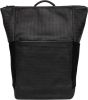 Salzen Vertiplorer Plain Backpack Leather aligned smoke backpack online kopen