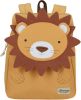 Samsonite Dagrugzak Happy Sammies Eco Backpack S+ Lion Geel online kopen