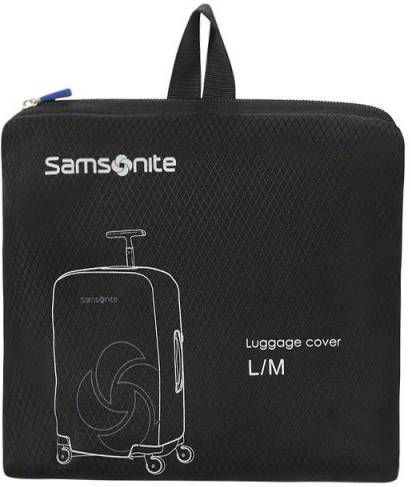 Samsonite Accessoires Foldable Luggage Cover L/M black Kofferhoes online kopen