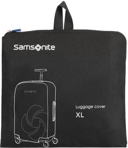 Samsonite Accessoires Foldable Luggage Cover XL black Kofferhoes online kopen