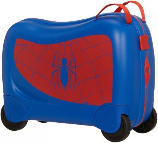 Samsonite Reiskoffers Dream Rider Disney Suitcase Marvel Spider Man Rood online kopen