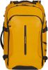 Samsonite Ecodiver Travel Backpack M 55L yellow backpack online kopen