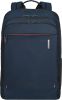 Samsonite Network 4 Laptop Backpack 17.3&apos, &apos, space blue backpack online kopen