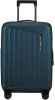 Samsonite Nuon expandable handbagagekoffer 55 cm matt petrol blue online kopen