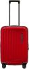 Samsonite Nuon expandable handbagagekoffer 55 cm metallic red online kopen