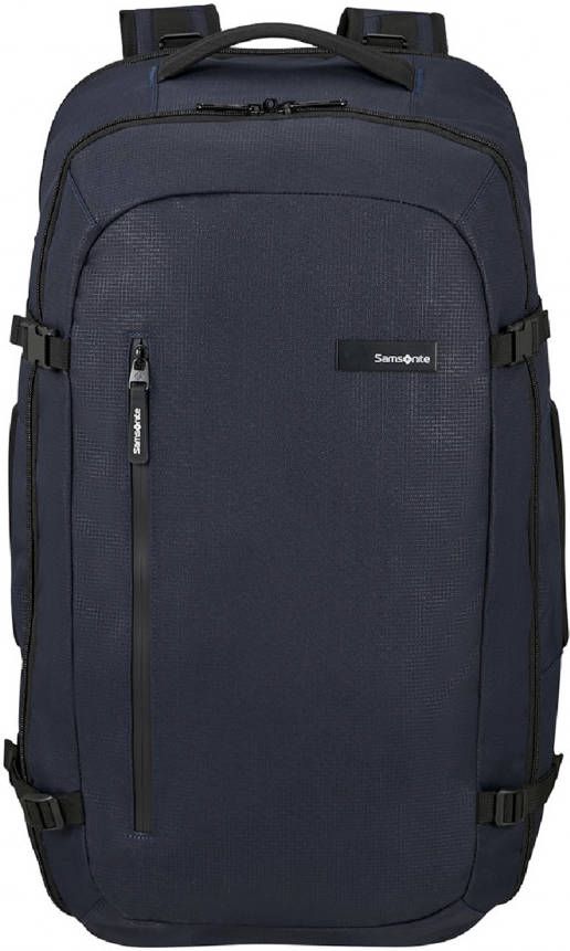 Samsonite Roader Travel Backpack M 55L dark blue backpack online kopen
