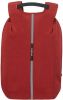 Samsonite Securipak Laptop Backpack 15.6&apos, &apos, garnet red backpack online kopen