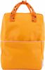 Sticky Lemon Freckles Backpack Large sunny yellow carrot orange candy pink online kopen