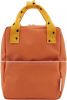 Sticky Lemon Freckles Backpack Small carrot orange sunny yellow candy pink online kopen