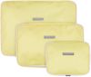 SUITSUIT Fabulous Fifties Mango Cream Packing Cube Set (S/M/L) online kopen