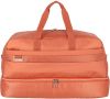 Travelite Miigo Weekender with Bottem Compartment copper/chutney Weekendtas online kopen