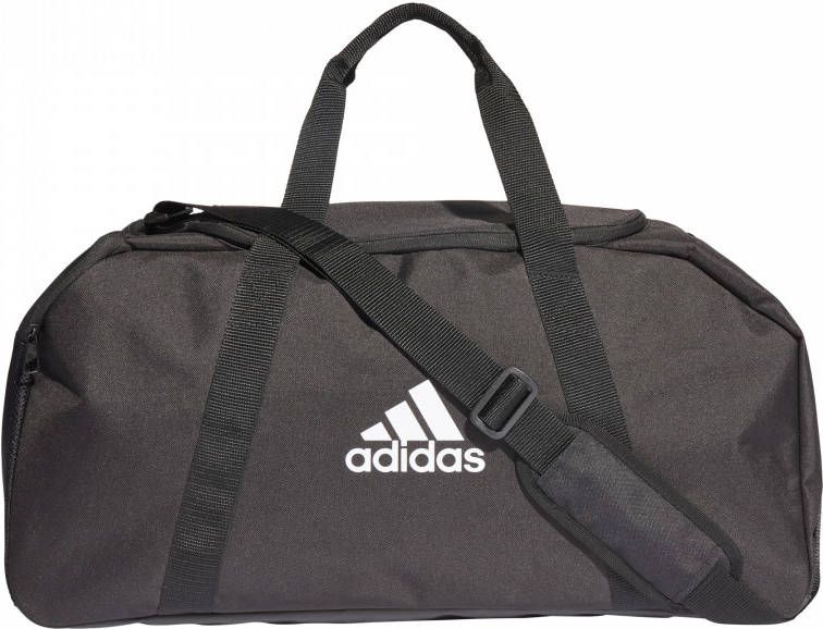 Adidas tiro primegreen duffel voetbaltas zwart/grijs kinderen online kopen