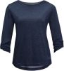 Jack Wolfskin Coral Coast Shirt Dames Donkerblauw online kopen