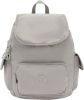 Kipling City Pack Rugzak S grey gris backpack online kopen