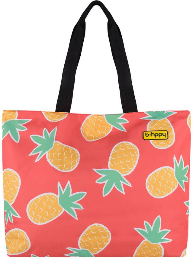 BHPPY Strandtas Pretty Pineapple