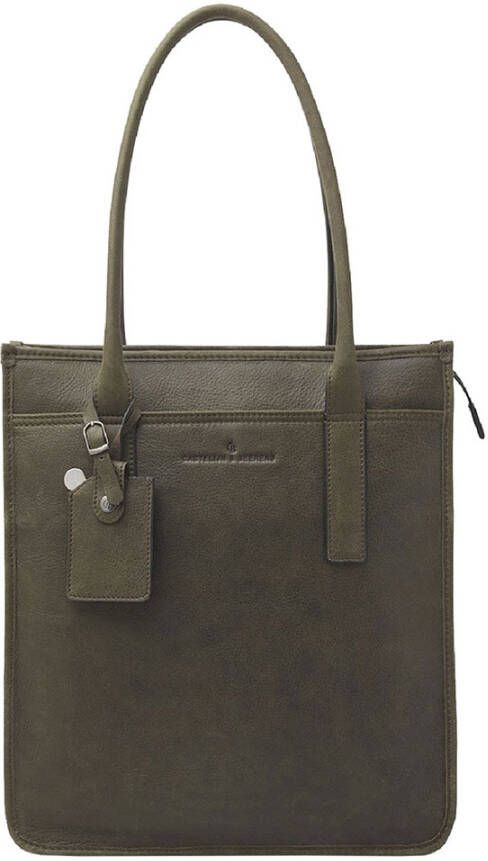 Castelijn & Beerens Carisma Laptop Shopper RFID 15, 6&apos, &apos, + Tablet groen