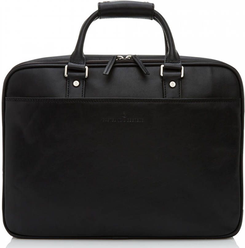 Castelijn & Beerens Verona Business 3 Vaks Laptoptas 15.6&apos, &apos, Zwart