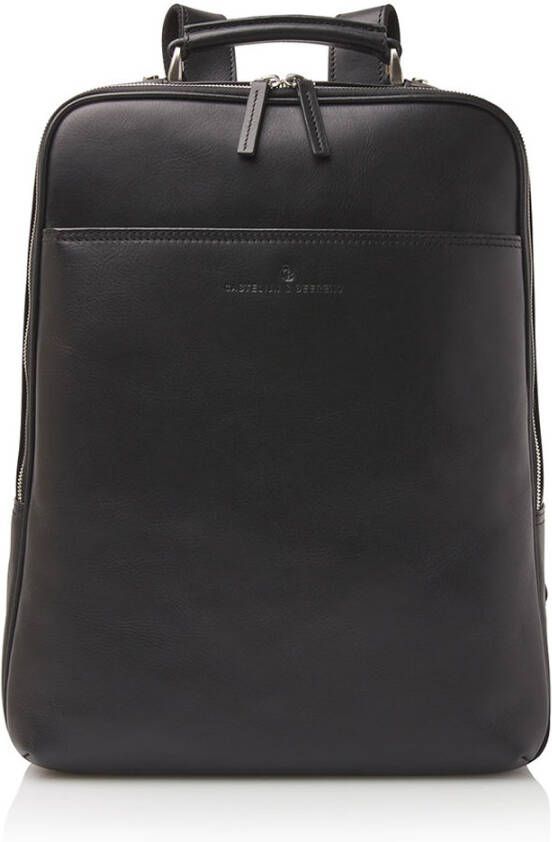 Castelijn & Beerens Verona Laptop Rugzak 15.6&apos, &apos, + tablet RFID zwart backpack