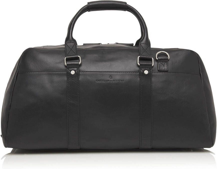 Castelijn & Beerens Verona Weekendtas zwart Weekendtas
